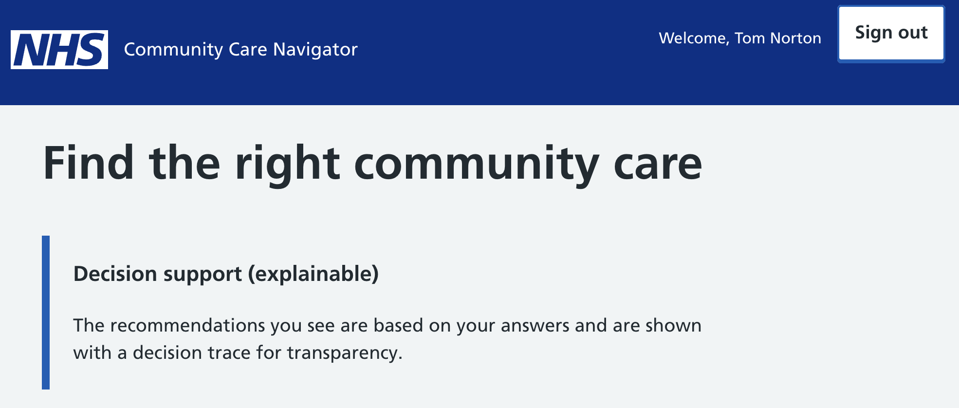 Seagry Prototype Apps